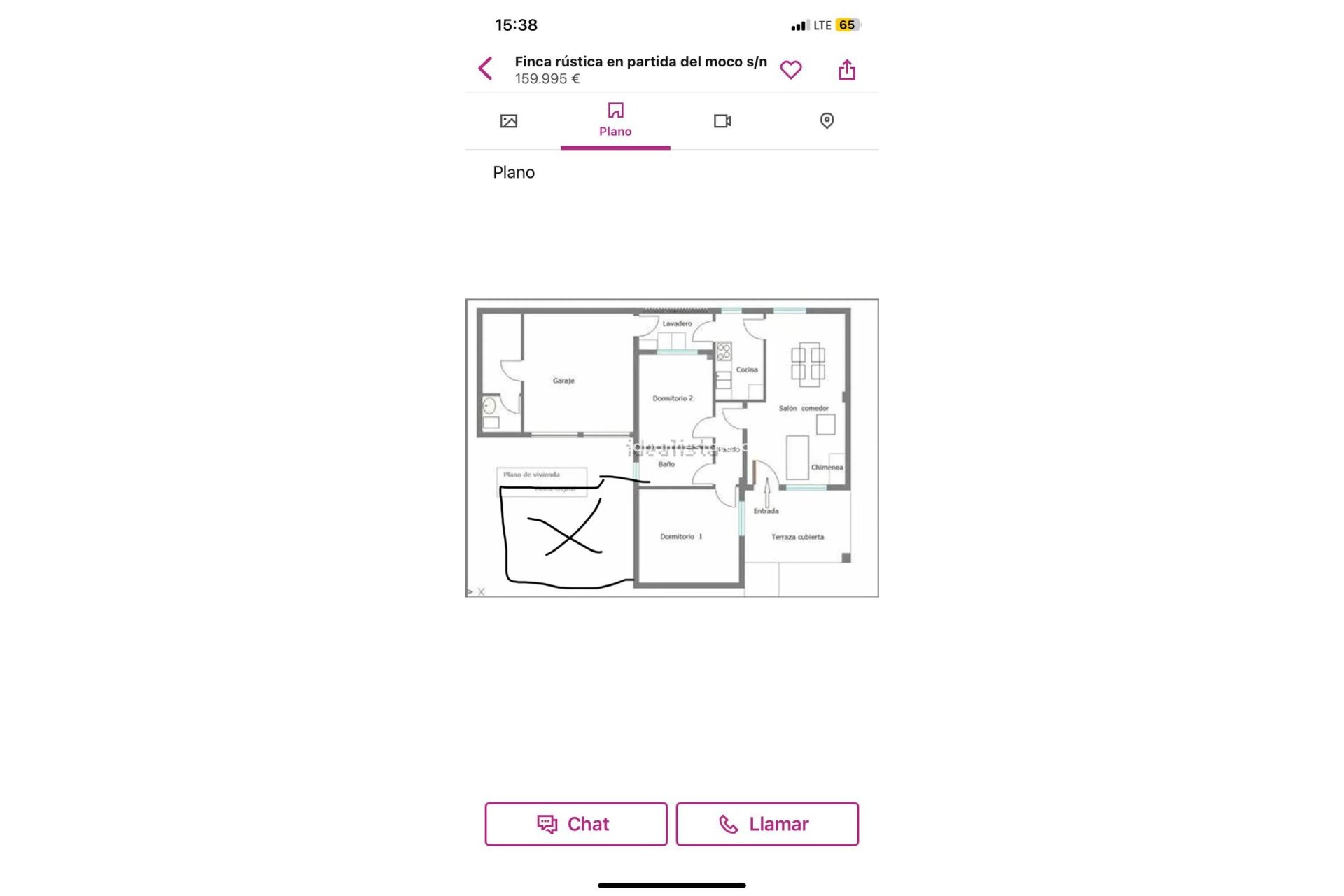 Resale - Finca / Country Property -
Albatera - Inland