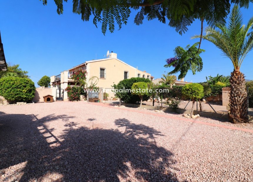 Resale - Finca / Country Property -
Albatera