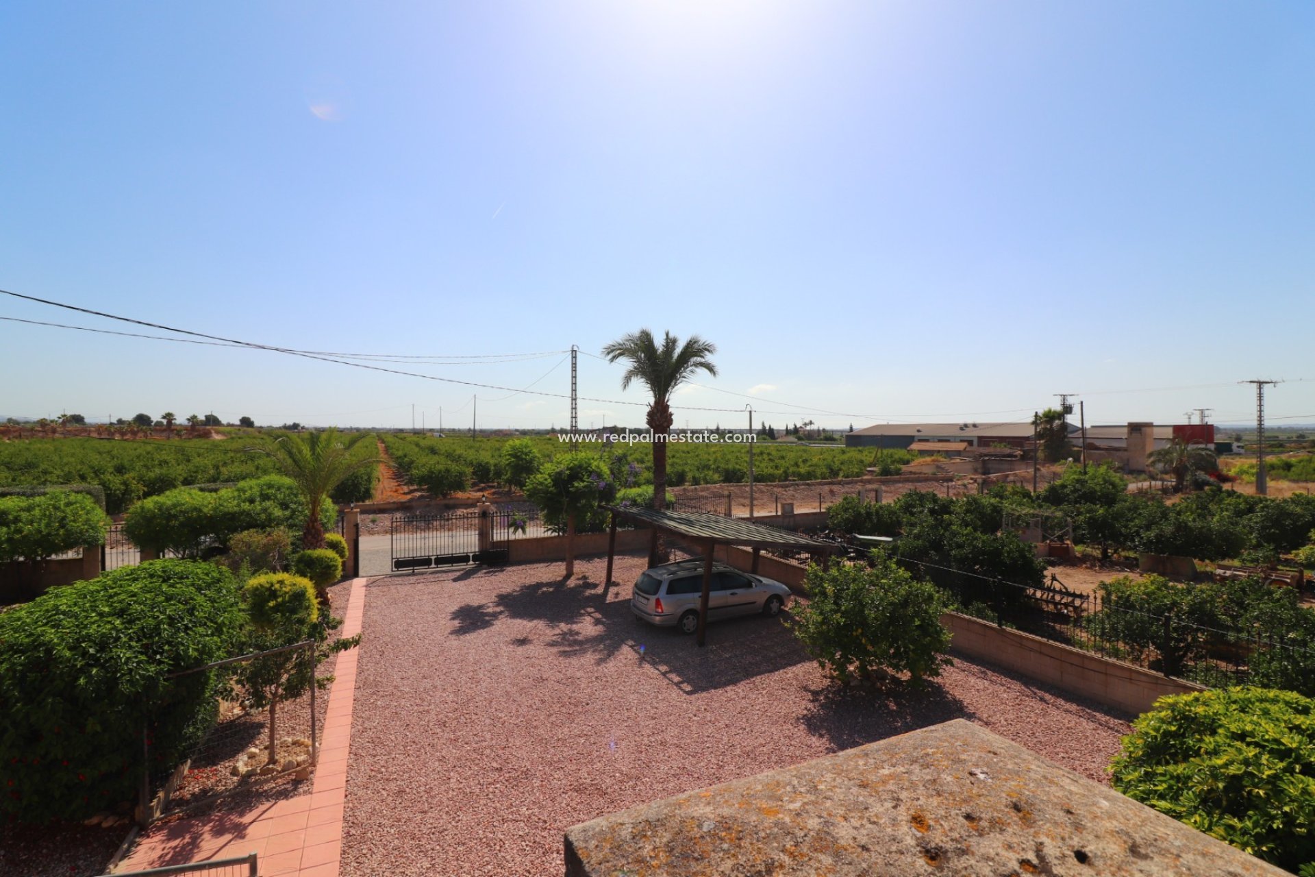 Resale - Finca / Country Property -
Albatera