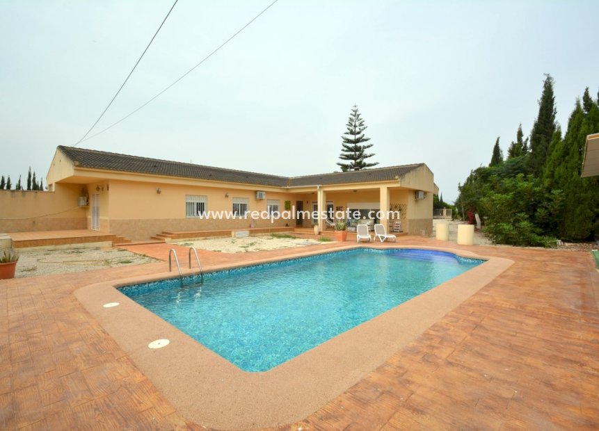Resale - Finca / Country Property -
Almoradí - Inland