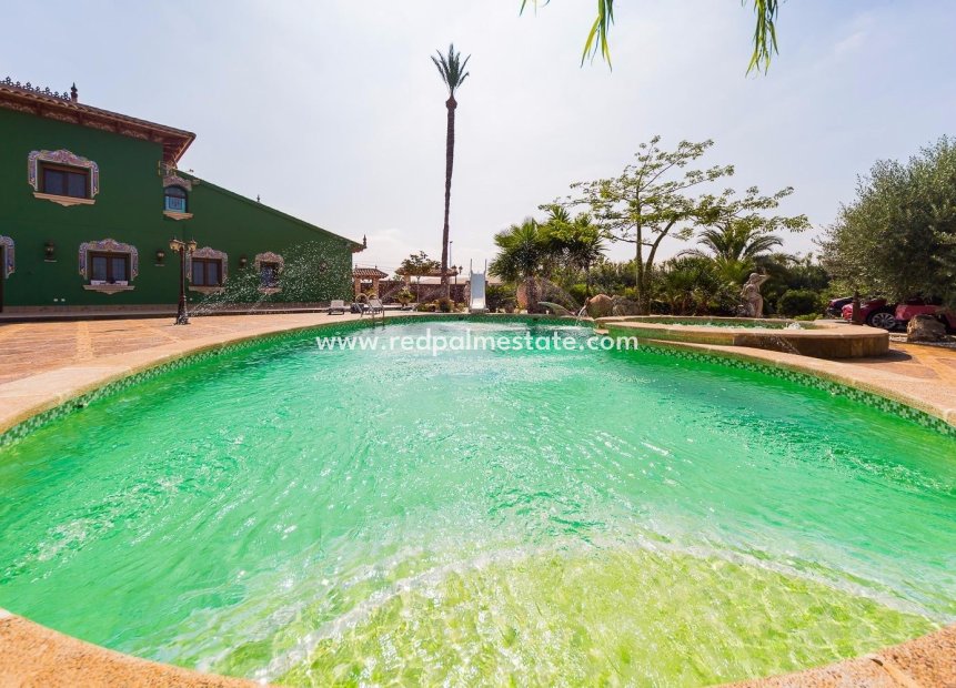 Resale - Finca / Country Property -
Almoradí - Inland