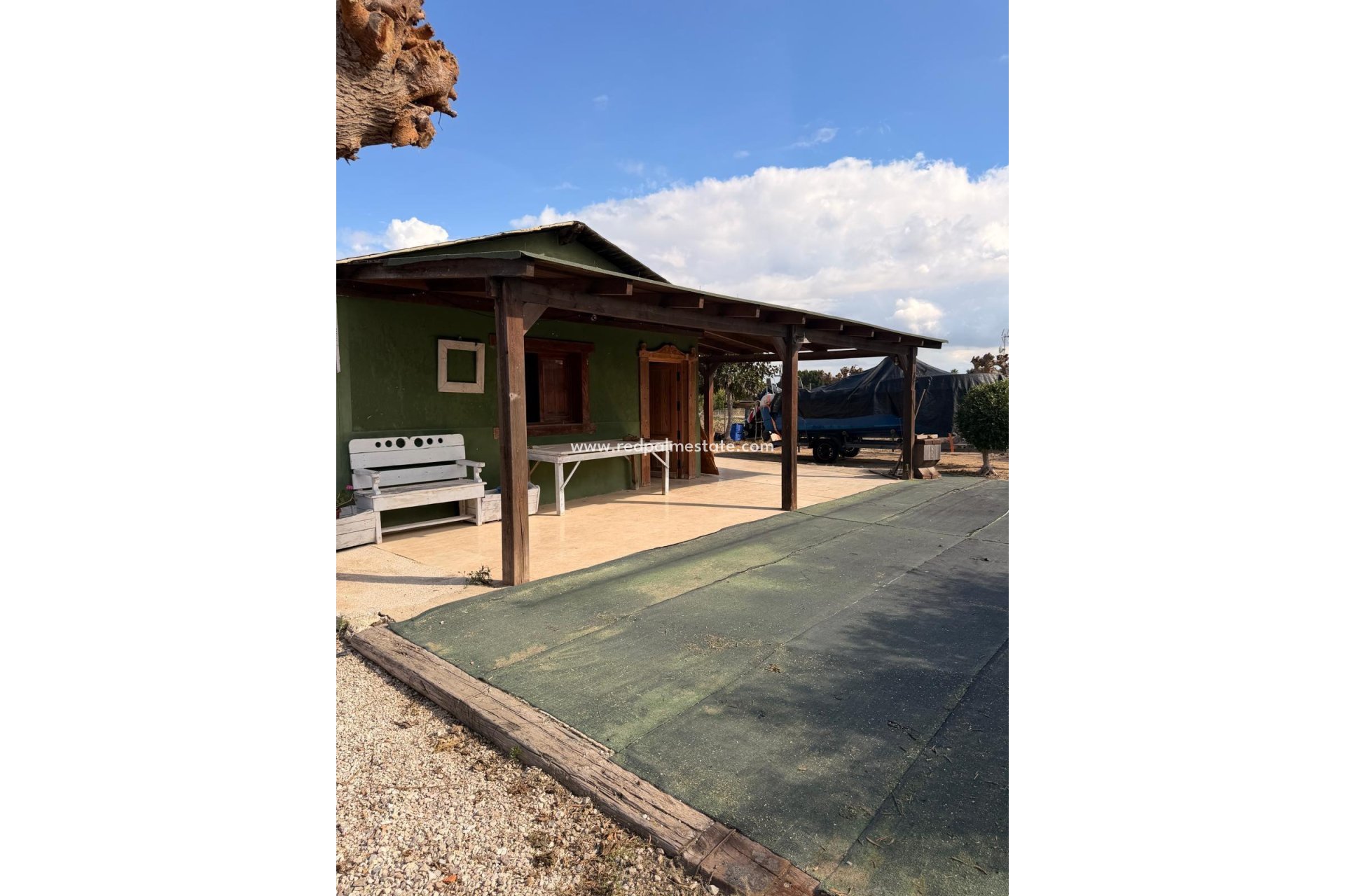 Resale - Finca / Country Property -
Almoradí - Partido De Las Bovedas