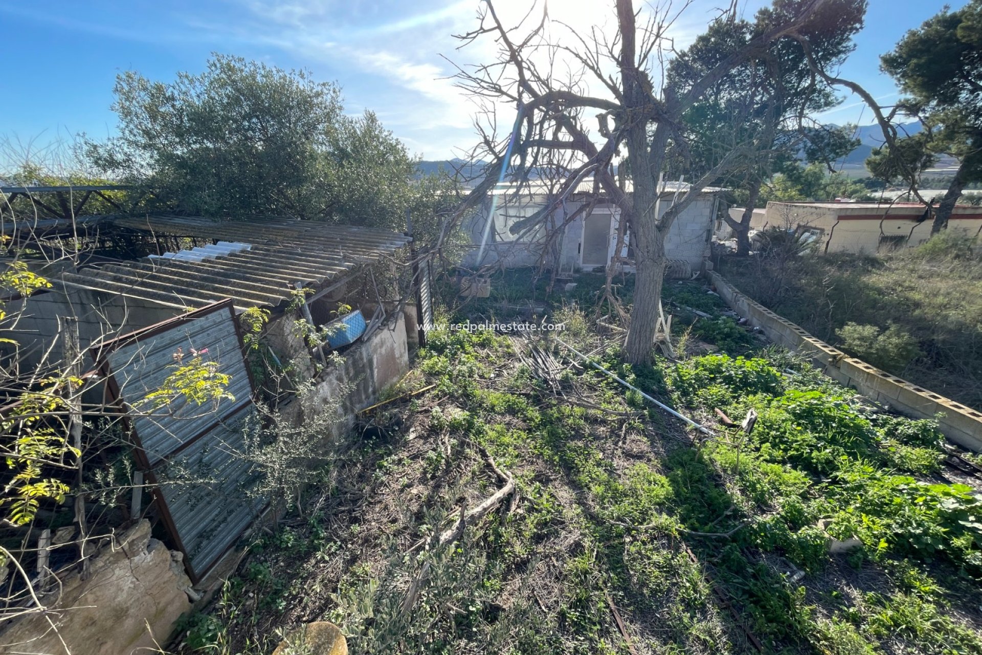 Resale - Finca / Country Property -
Aspe - Inland