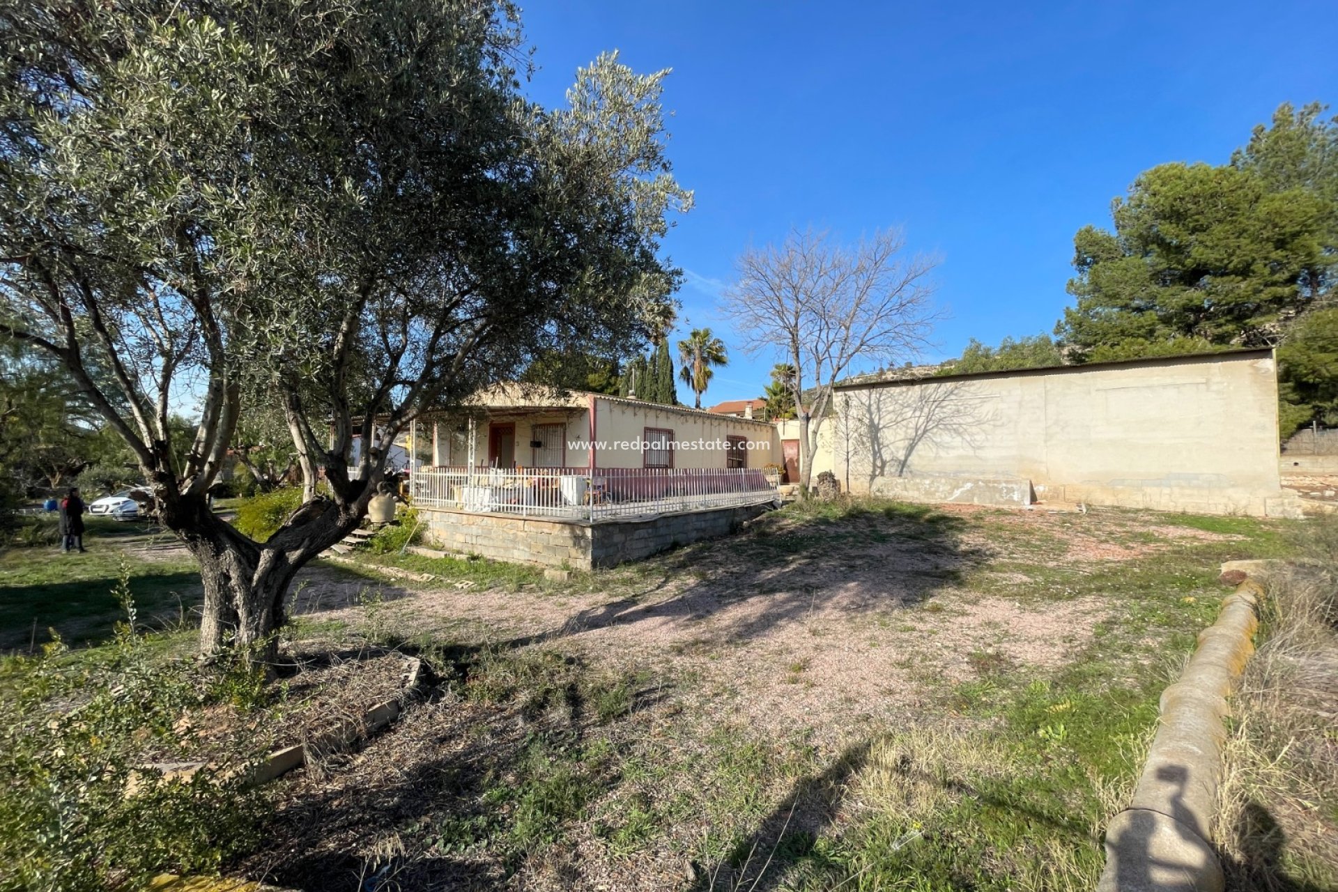 Resale - Finca / Country Property -
Aspe - Inland