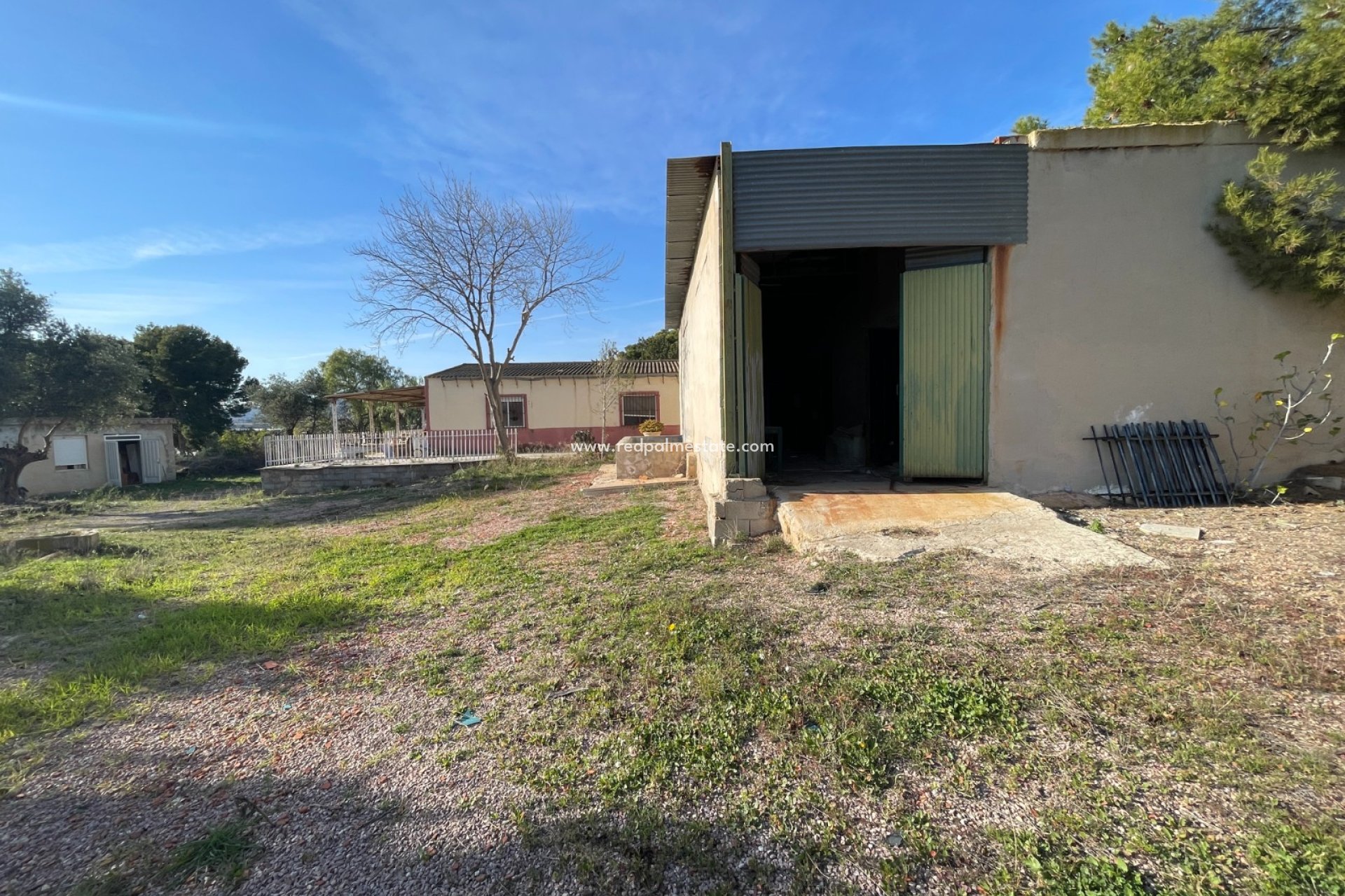 Resale - Finca / Country Property -
Aspe - Inland