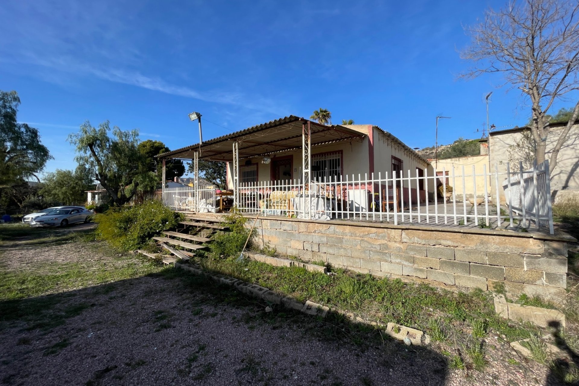 Resale - Finca / Country Property -
Aspe - Inland