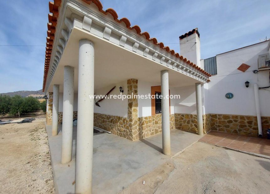 Resale - Finca / Country Property -
Calasparra - Inland