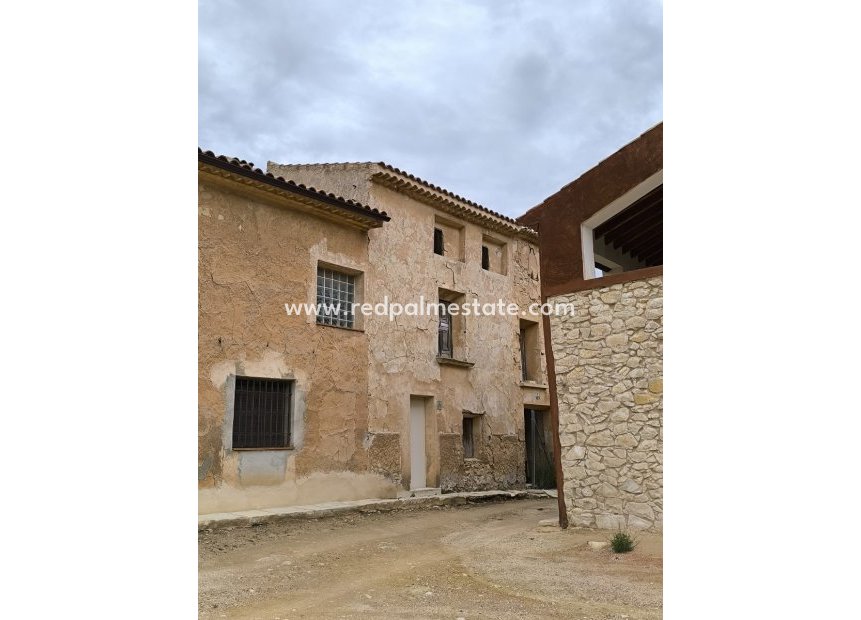Resale - Finca / Country Property -
Casas del Senor - Inland