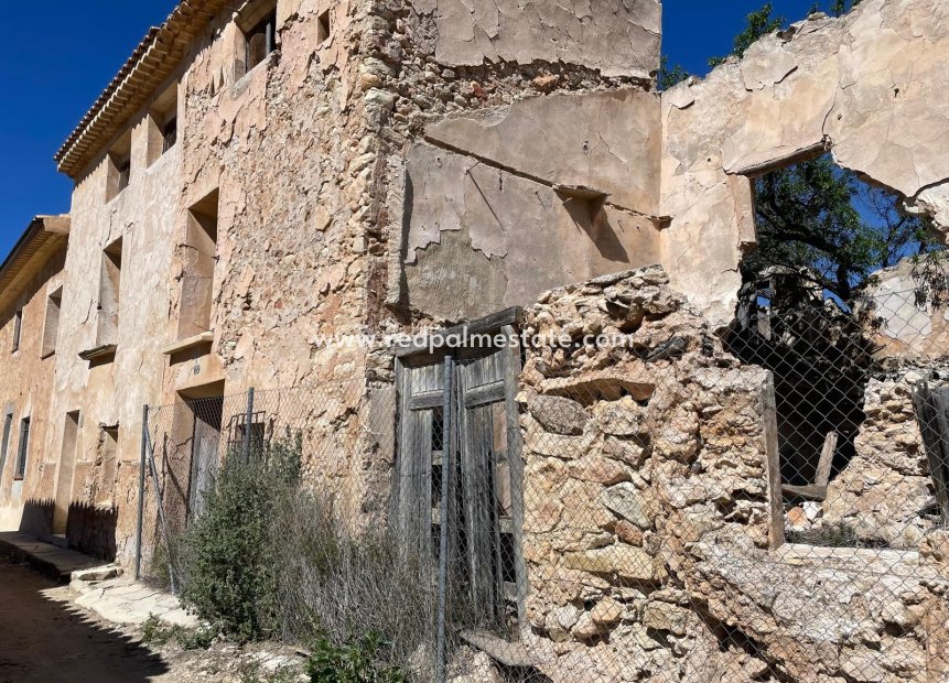 Resale - Finca / Country Property -
Casas del Senor - Inland