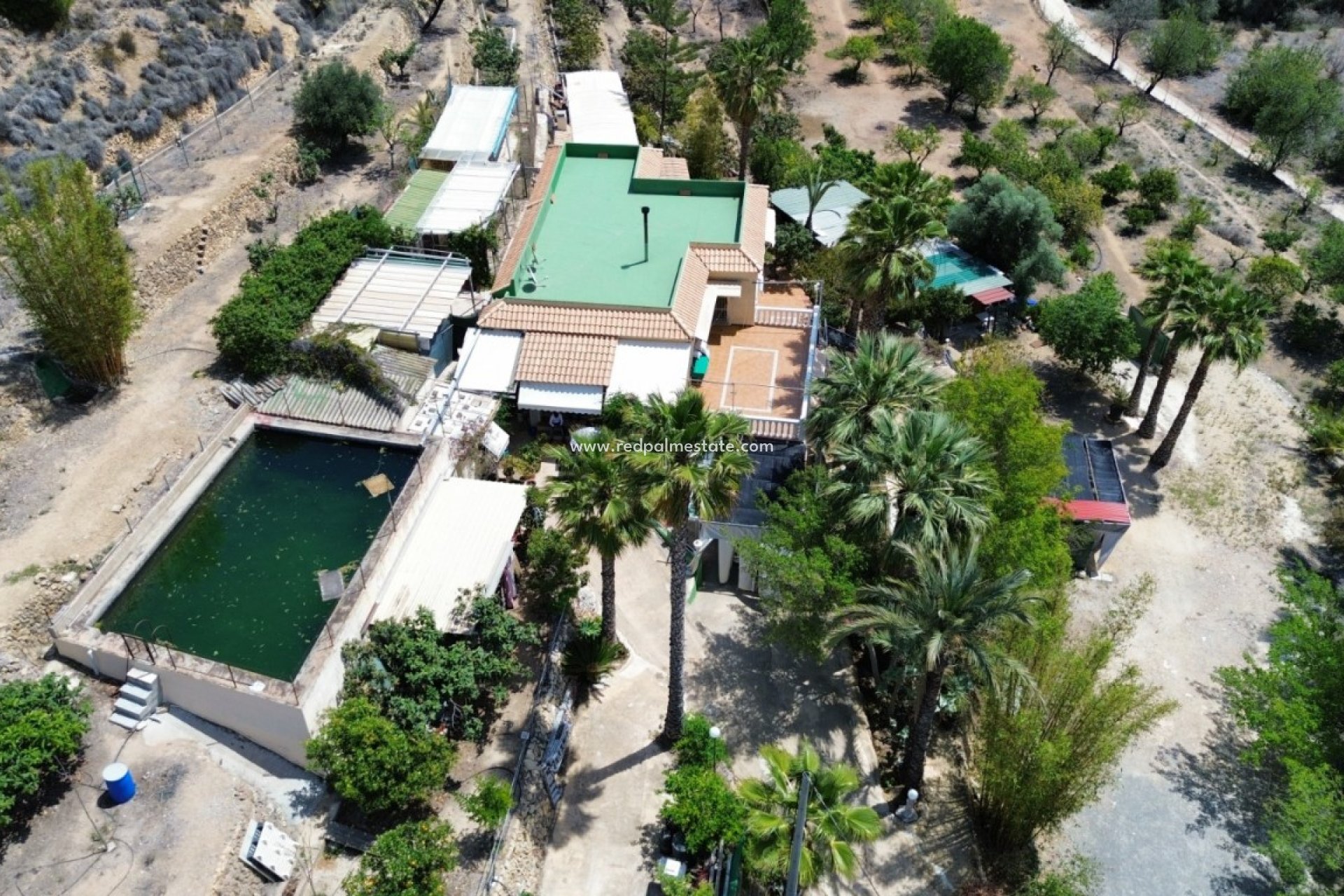 Resale - Finca / Country Property -
Cautivador - Inland