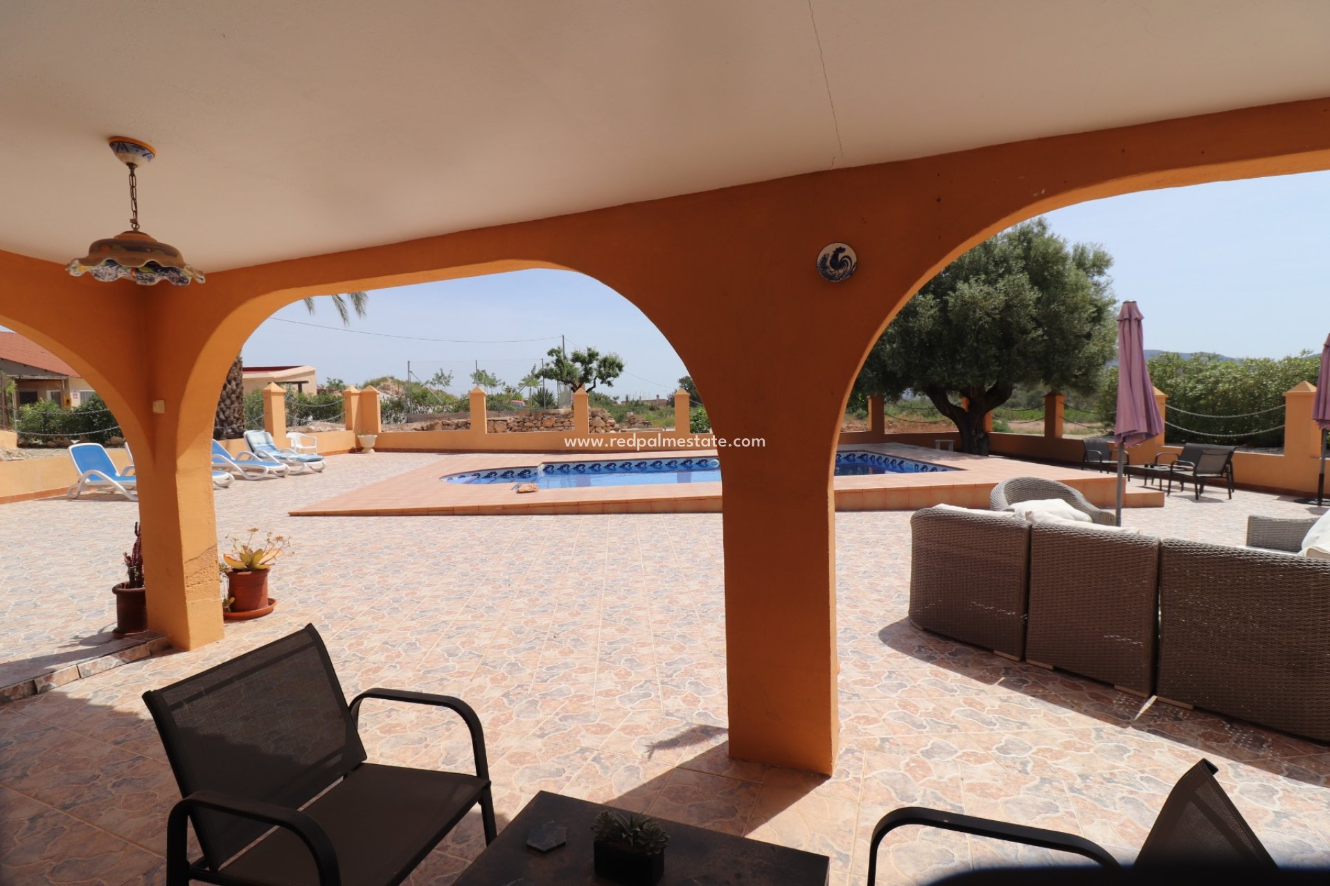 Resale - Finca / Country Property -
Hondón de las Nieves - Inland