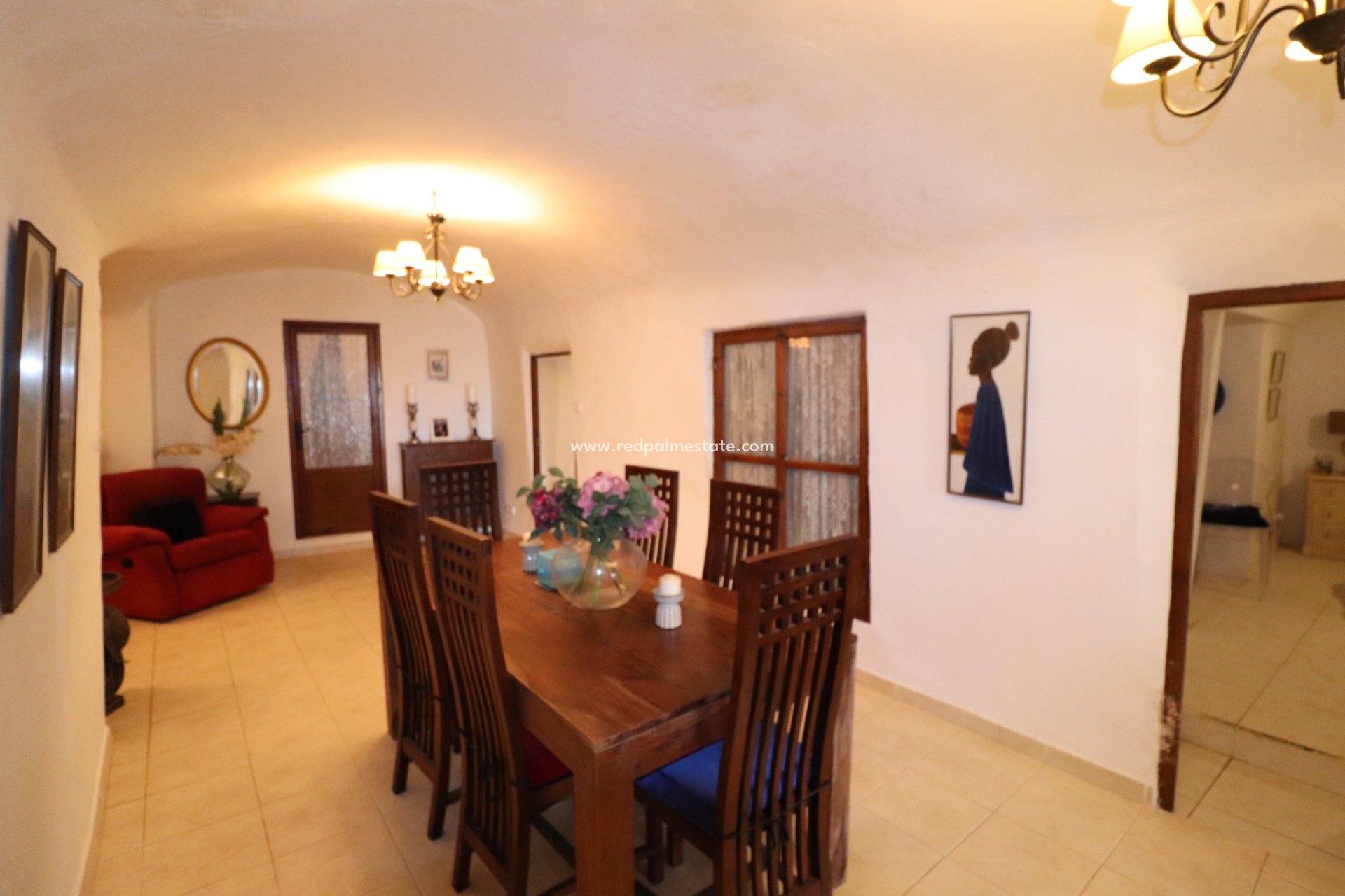 Resale - Finca / Country Property -
Hondón de las Nieves - Inland