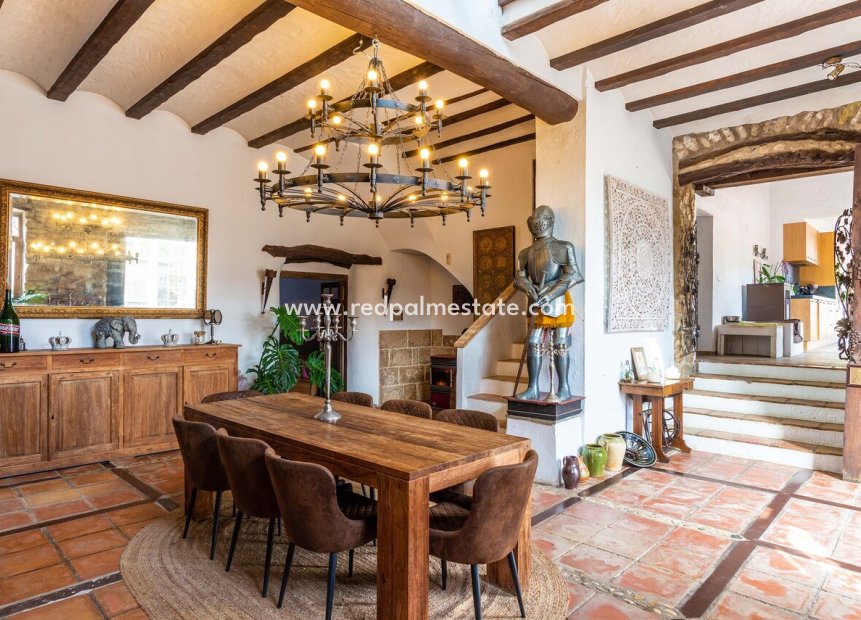 Resale - Finca / Country Property -
Jalón - Inland