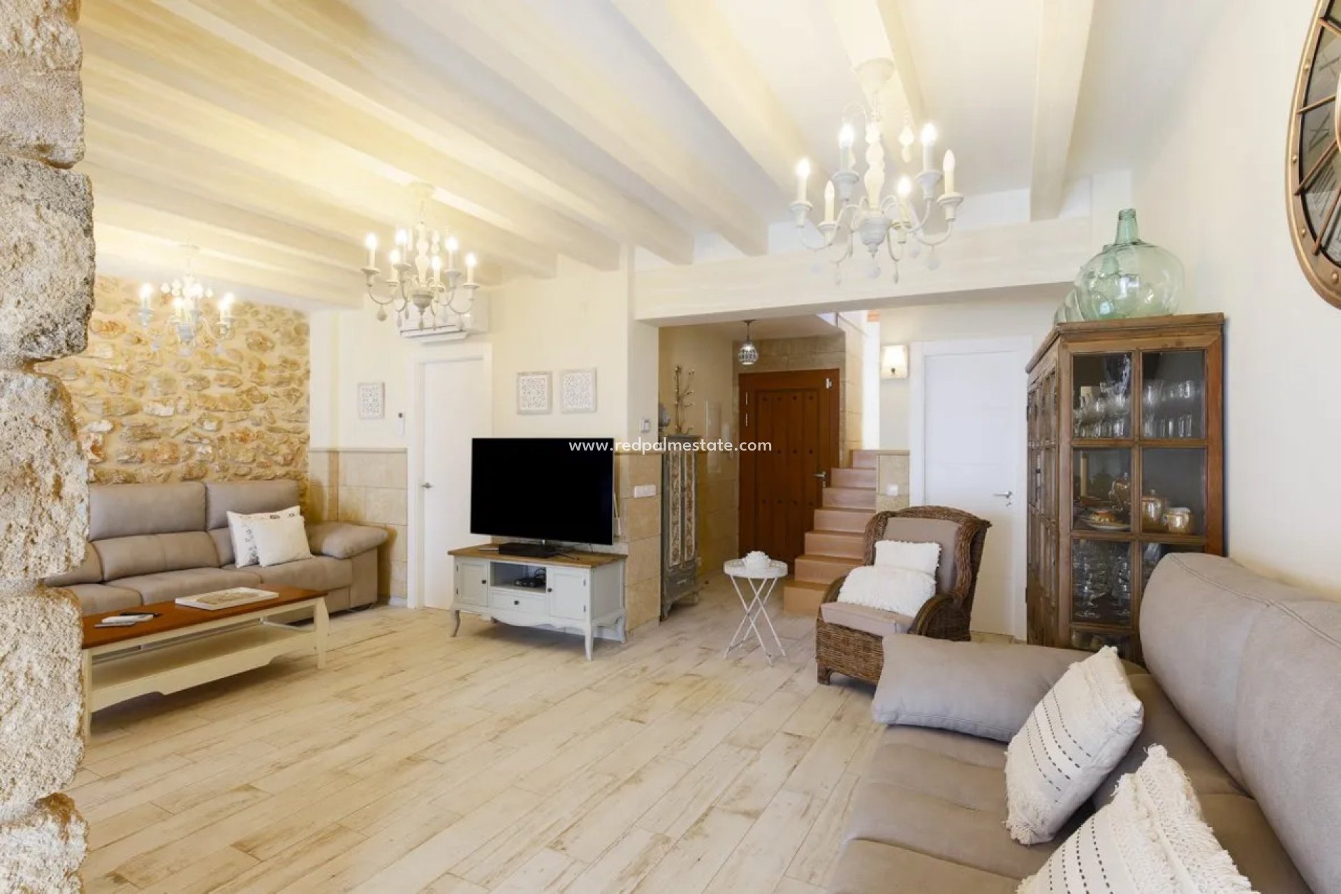 Resale - Finca / Country Property -
Jalón - Inland