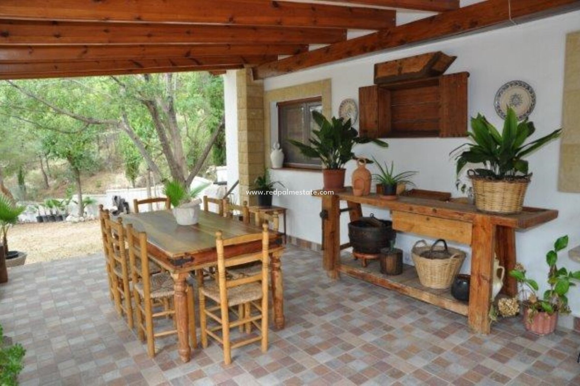 Resale - Finca / Country Property -
Jijona - Costa Blanca