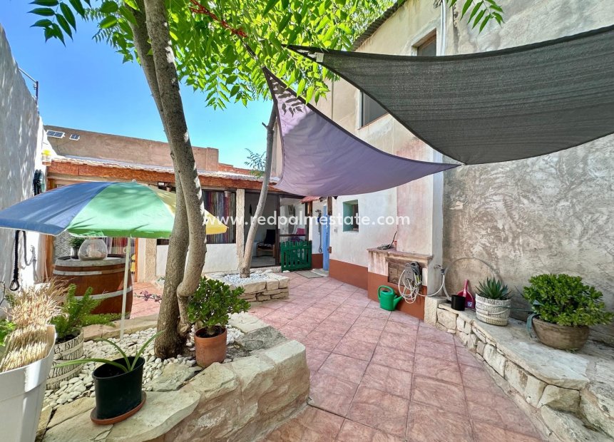 Resale - Finca / Country Property -
Monóvar/Monóver - Inland