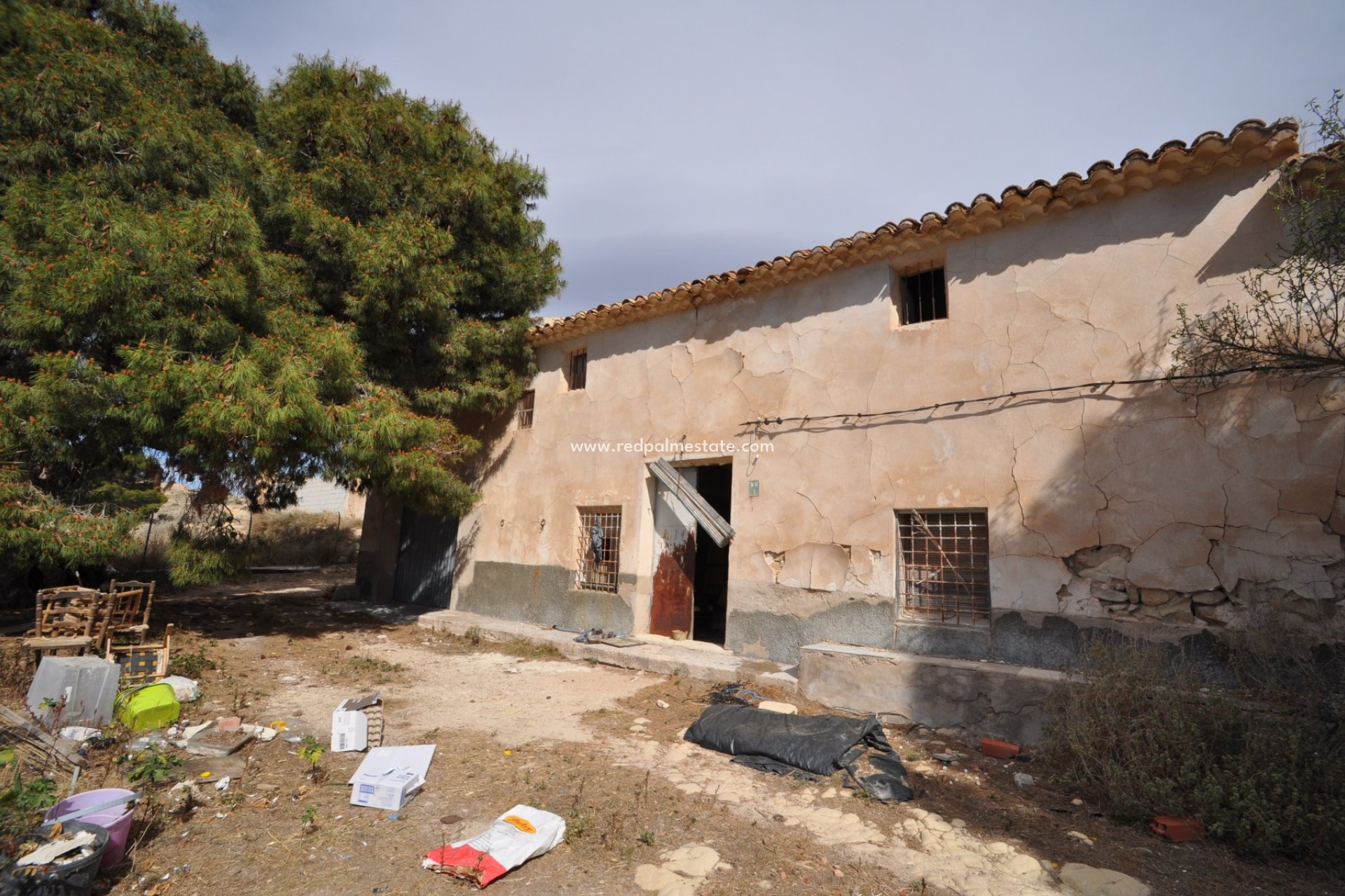 Resale - Finca / Country Property -
Monóvar/Monóver - Inland