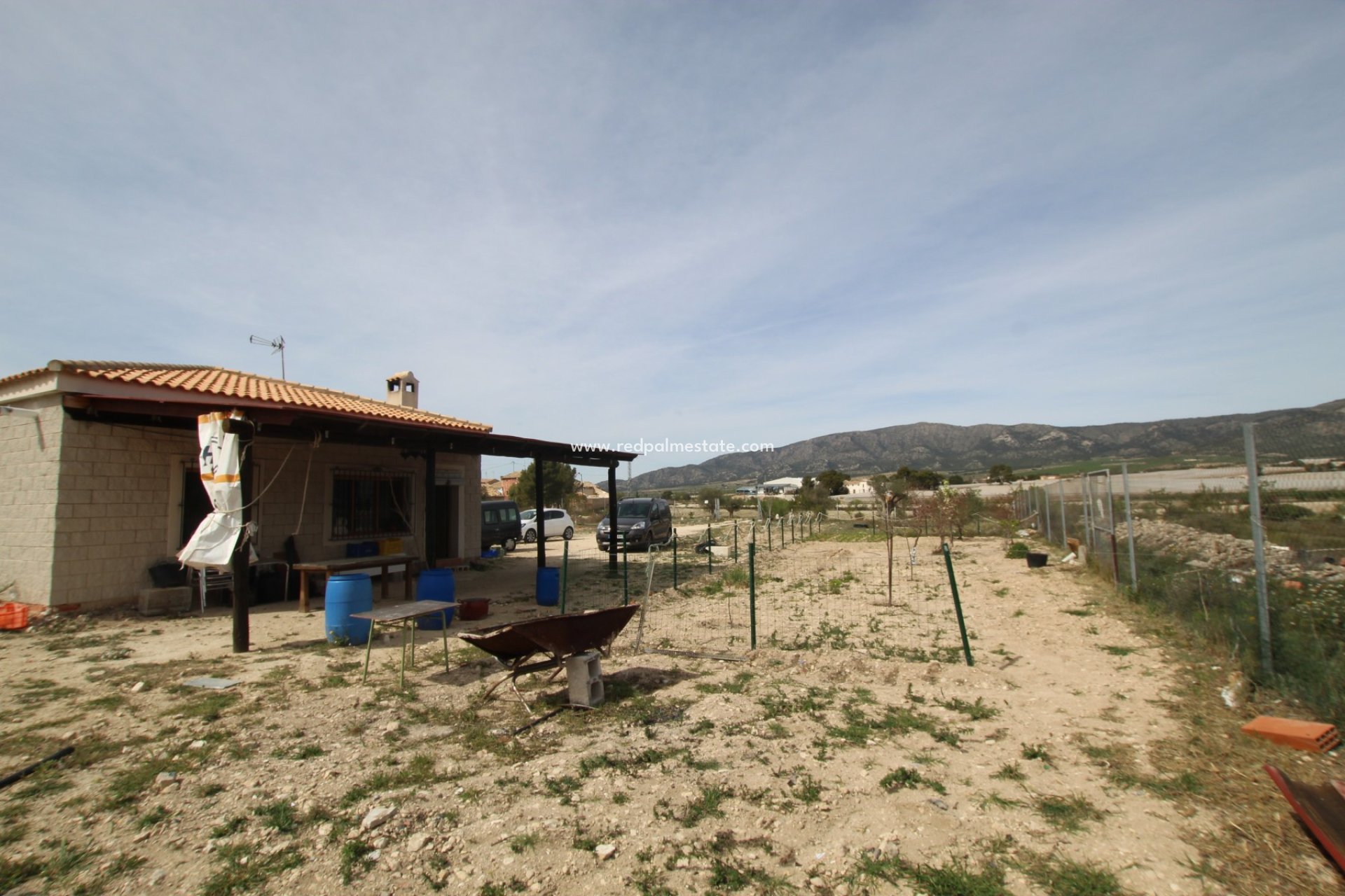 Resale - Finca / Country Property -
Monóvar/Monóver - Inland