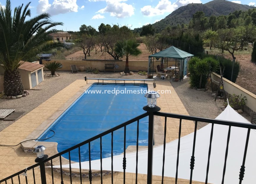 Resale - Finca / Country Property -
Monóvar/Monóver - Inland