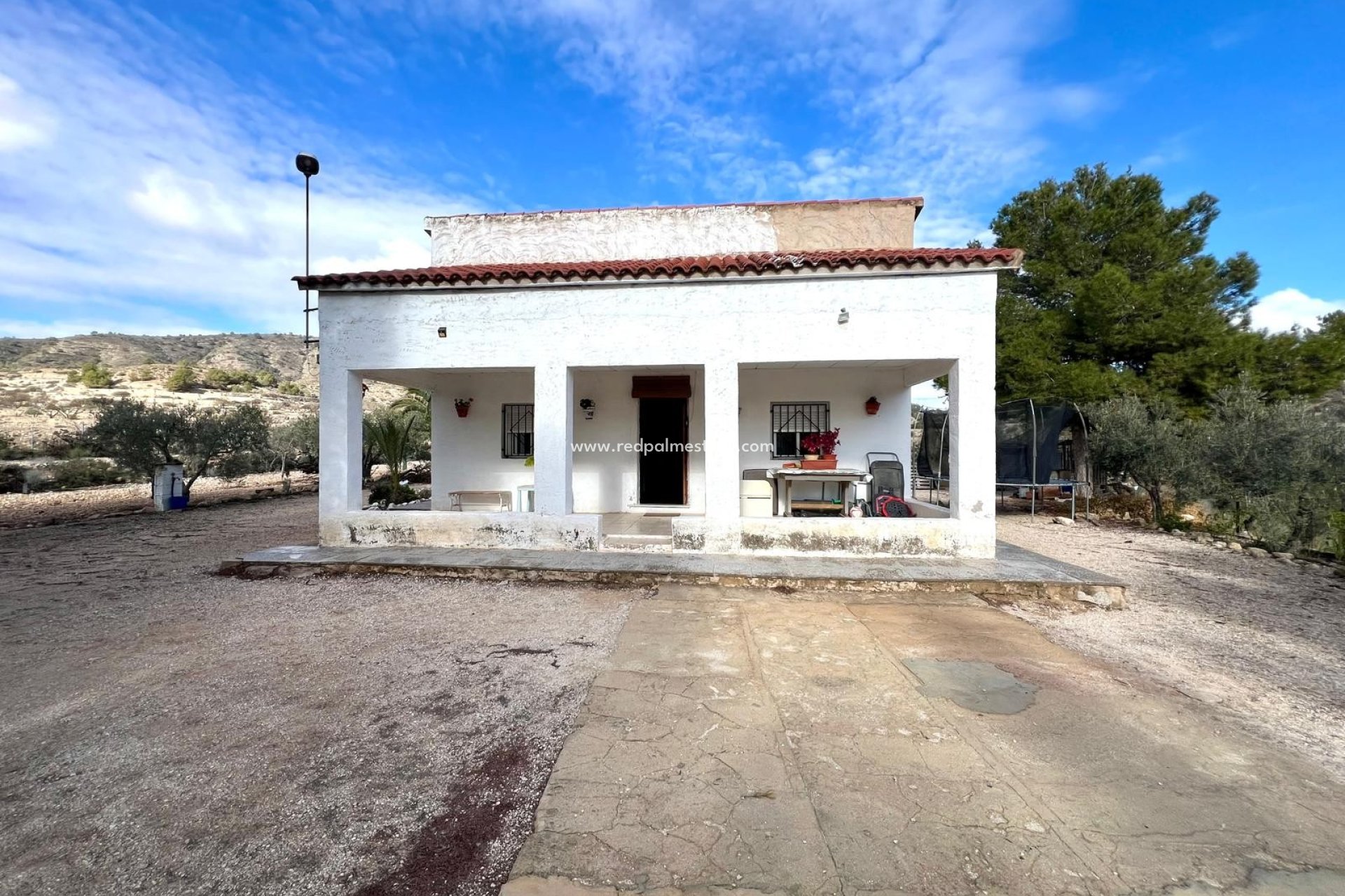 Resale - Finca / Country Property -
Monóvar/Monóver - Inland