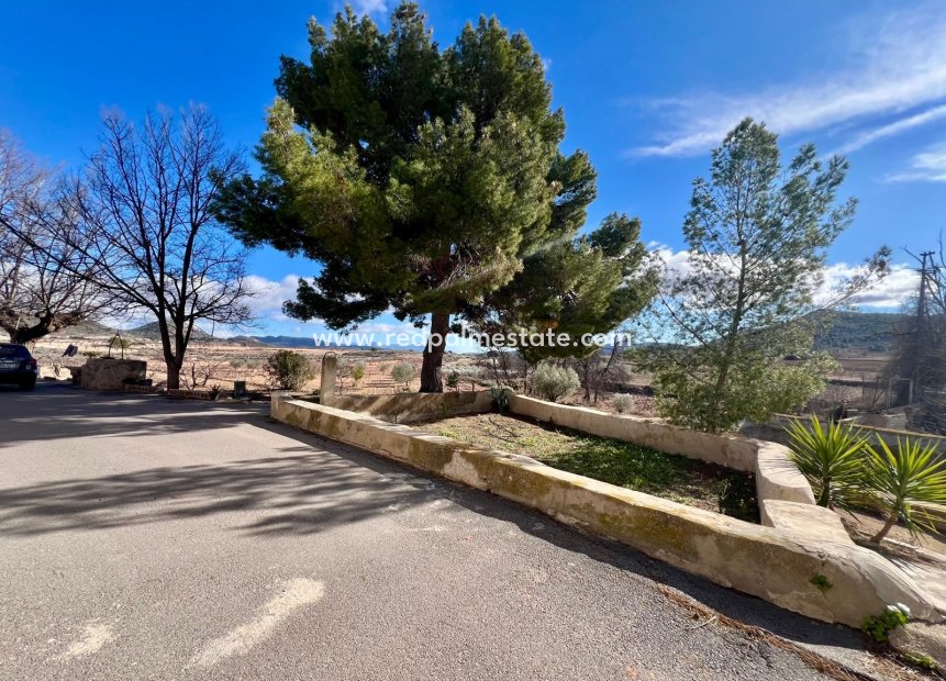 Resale - Finca / Country Property -
Monóvar/Monóver - Inland