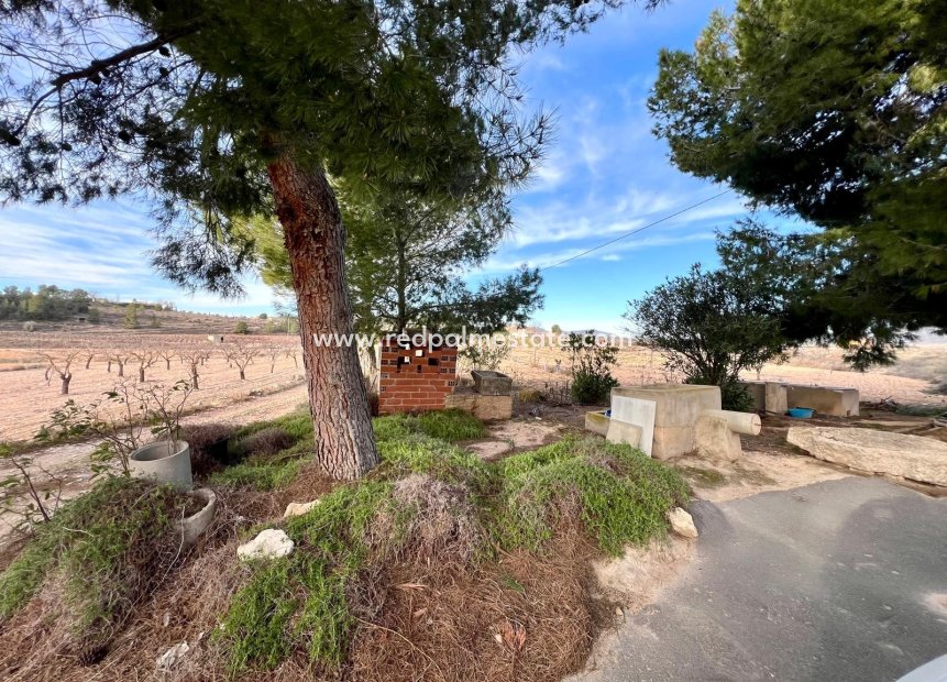 Resale - Finca / Country Property -
Monóvar/Monóver - Inland