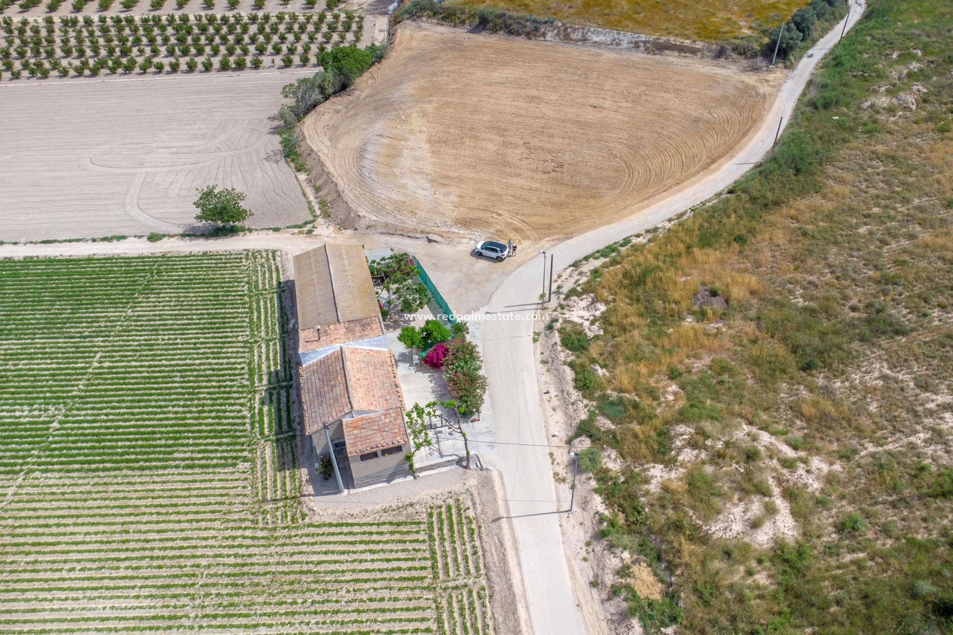 Resale - Finca / Country Property -
Orihuela Costa - Desamparados-hurchillo-torremendo