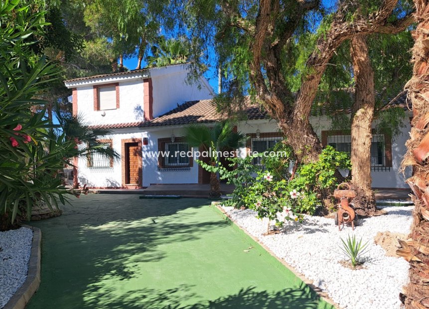 Resale - Finca / Country Property -
Orihuela Costa - Inland