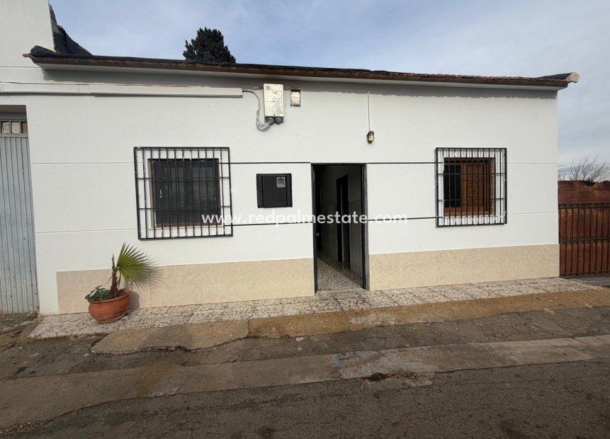 Resale - Finca / Country Property -
Orihuela - San Bartolomé
