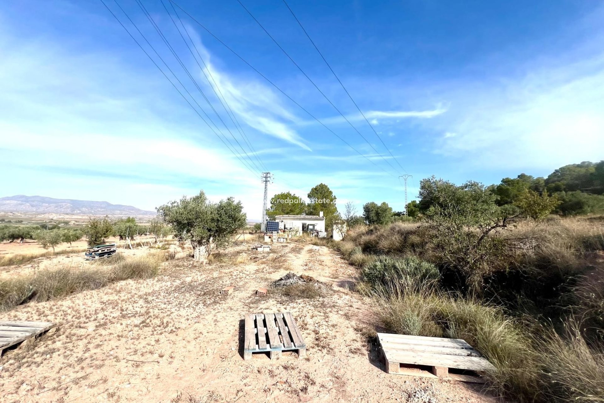 Resale - Finca / Country Property -
Pinoso - Inland