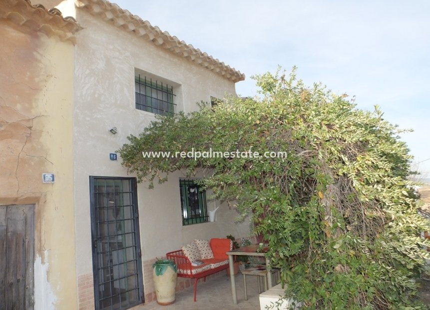 Resale - Finca / Country Property -
Pinoso - Inland