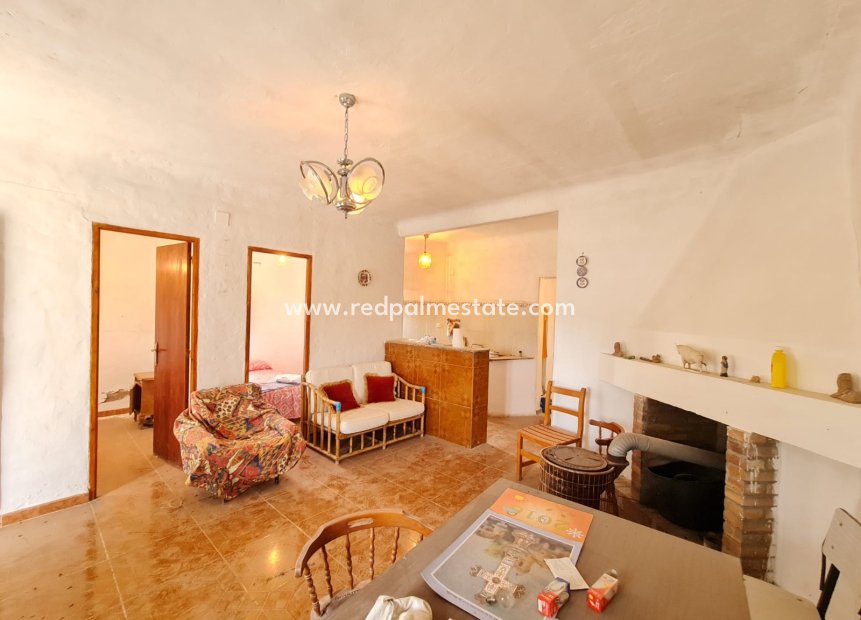 Resale - Finca / Country Property -
Pinoso - Inland