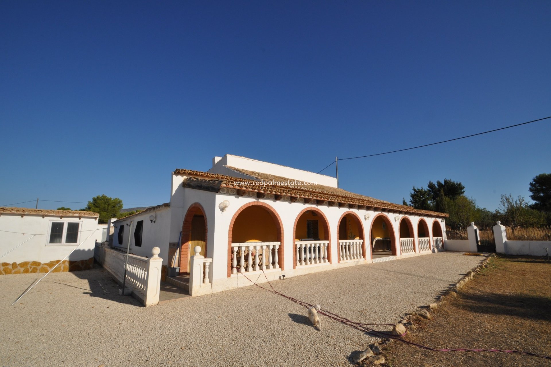 Resale - Finca / Country Property -
Pinoso - Inland