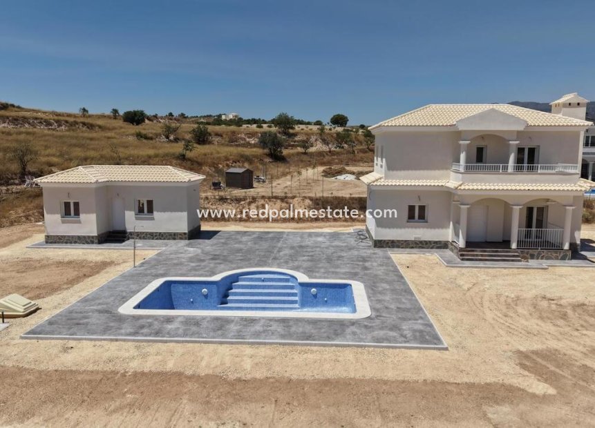 Resale - Finca / Country Property -
Pinoso