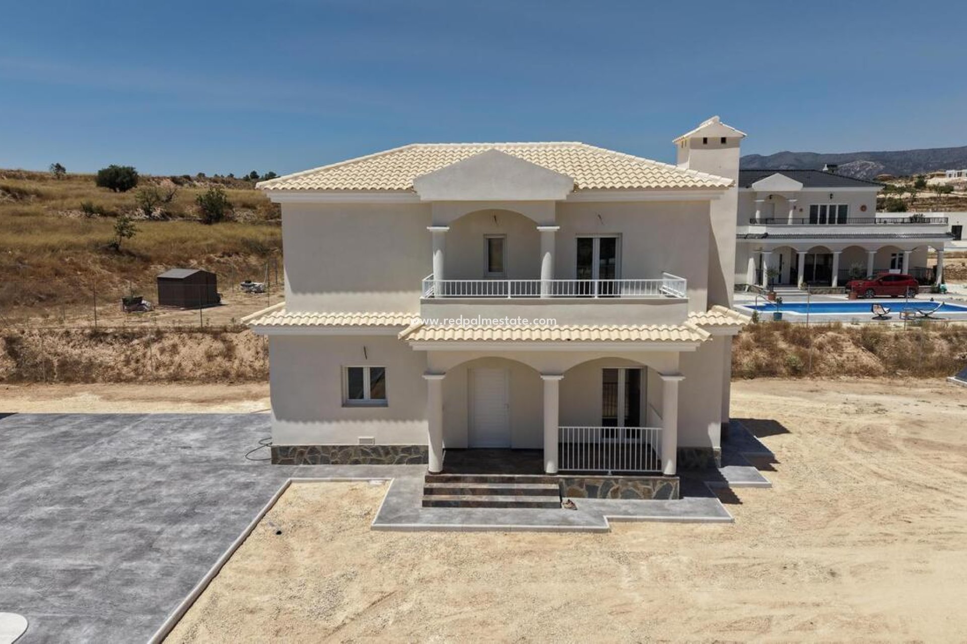 Resale - Finca / Country Property -
Pinoso