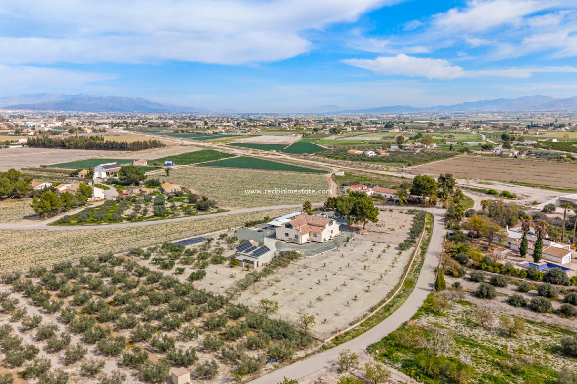 Resale - Finca / Country Property -
Puerto Lumbreras - El Esparragal
