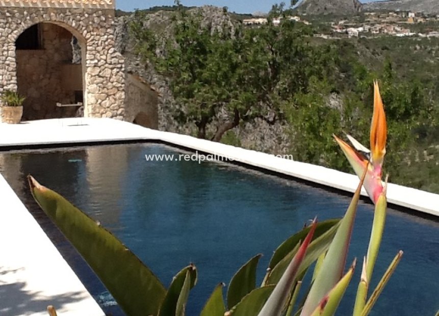 Resale - Finca / Country Property -
Tárbena - Inland