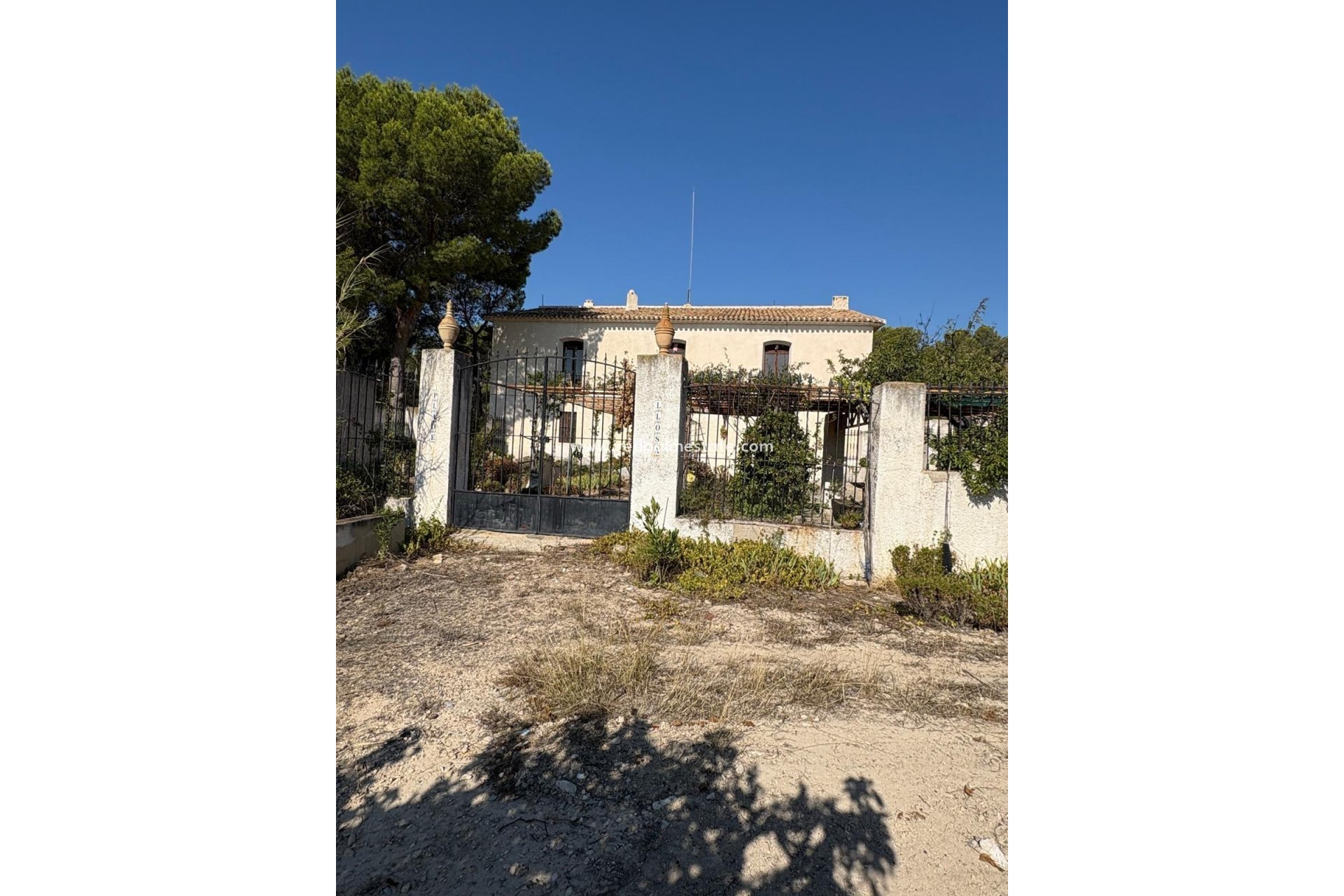 Resale - Finca / Country Property -
Villajoyosa - El Secanet - Hacienda del Sol