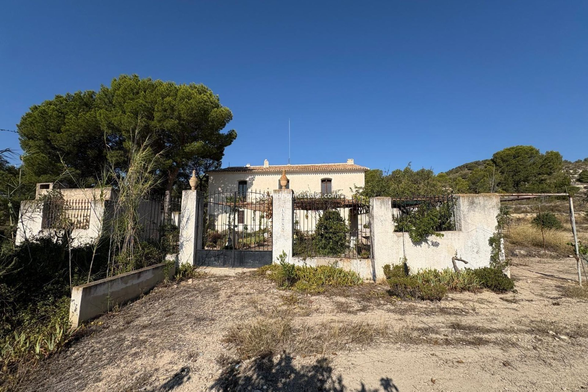 Resale - Finca / Country Property -
Villajoyosa - El Secanet - Hacienda del Sol