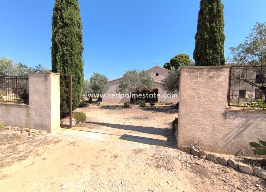 Resale - Finca / Country Property -
Villena - Inland