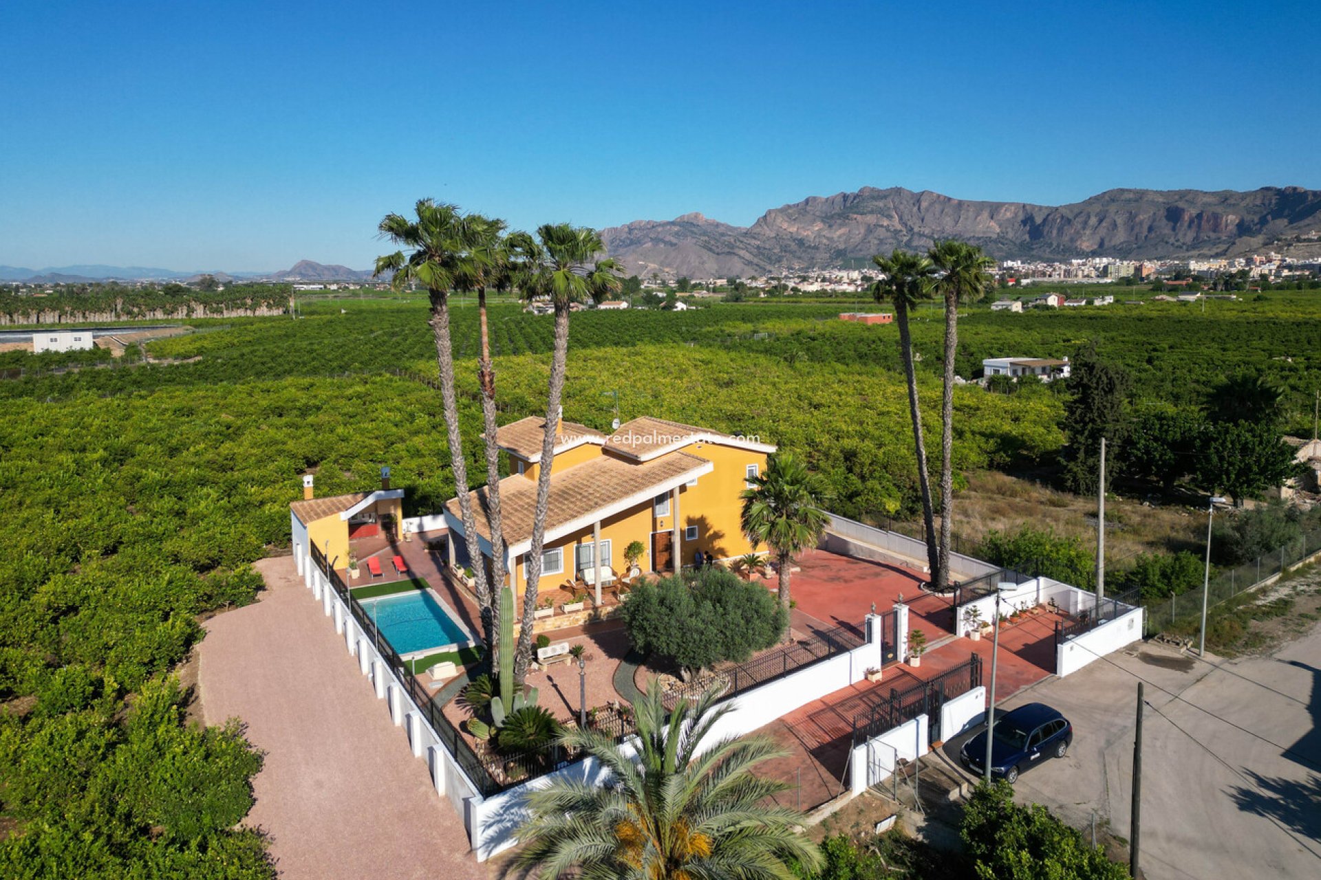 Resale - Finca / Country Property -
Vistabella Golf Entre Naranjos - Inland