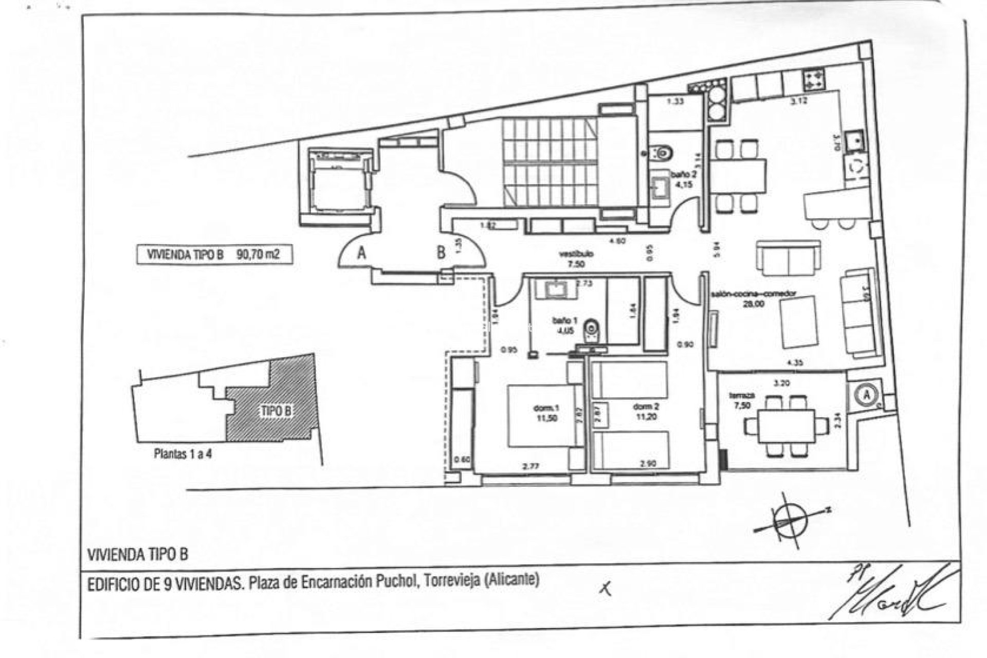 Resale - Flat -
Torrevieja - La Mata