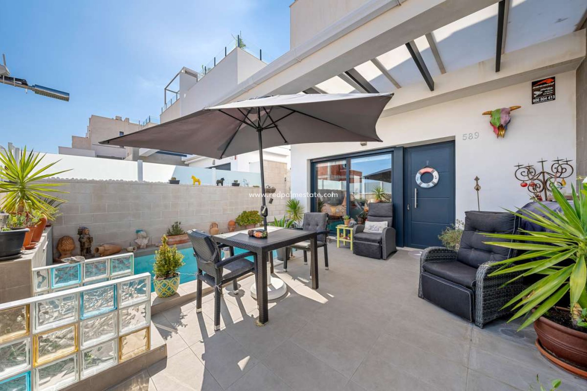 Resale - House -
Orihuela Costa - Villamartín