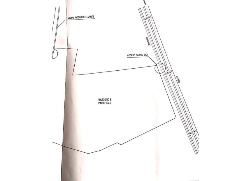 Resale - Land -
Rojales - Campo de golf