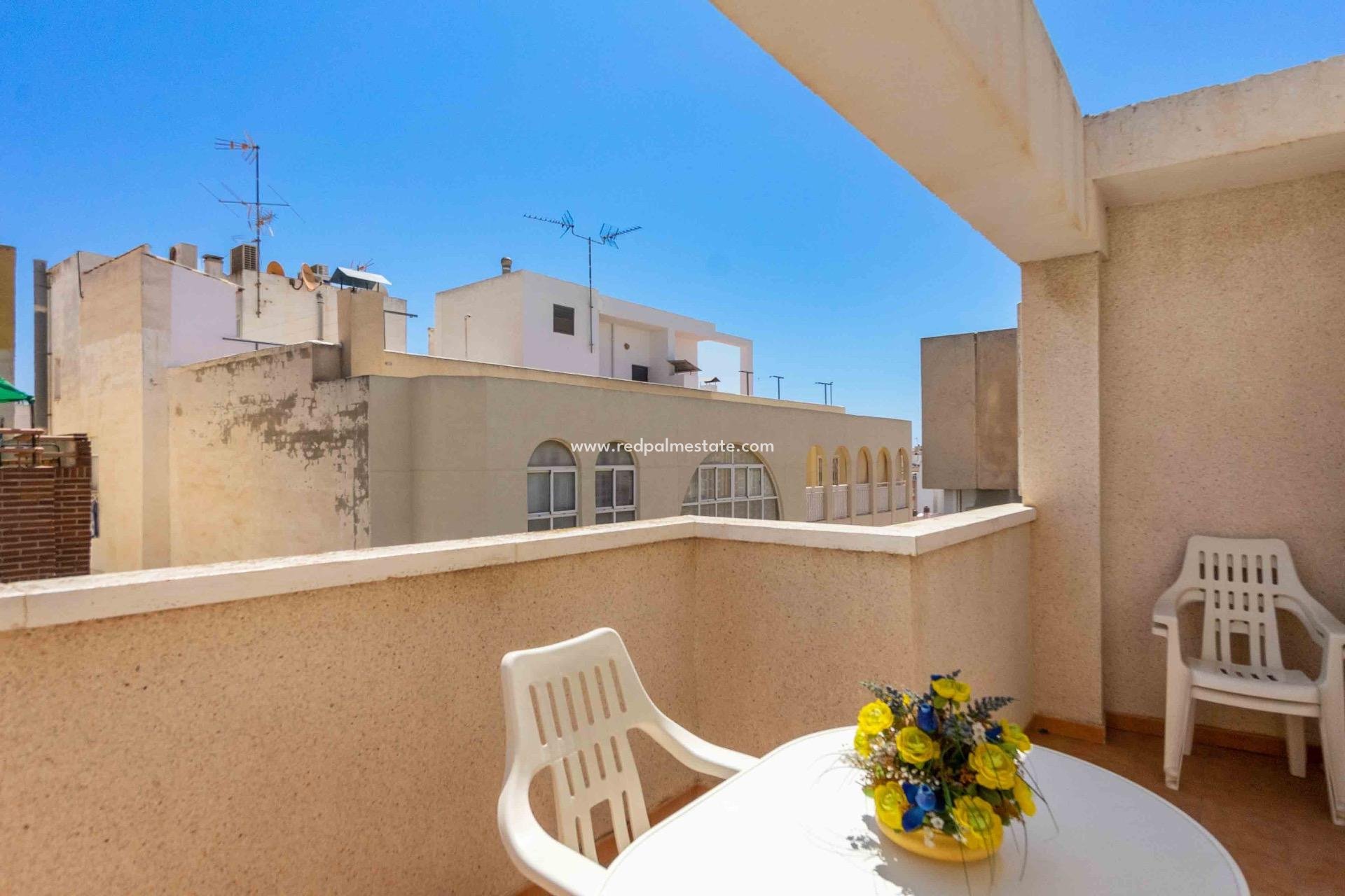 Resale - Penthouse -
Torrevieja - Center