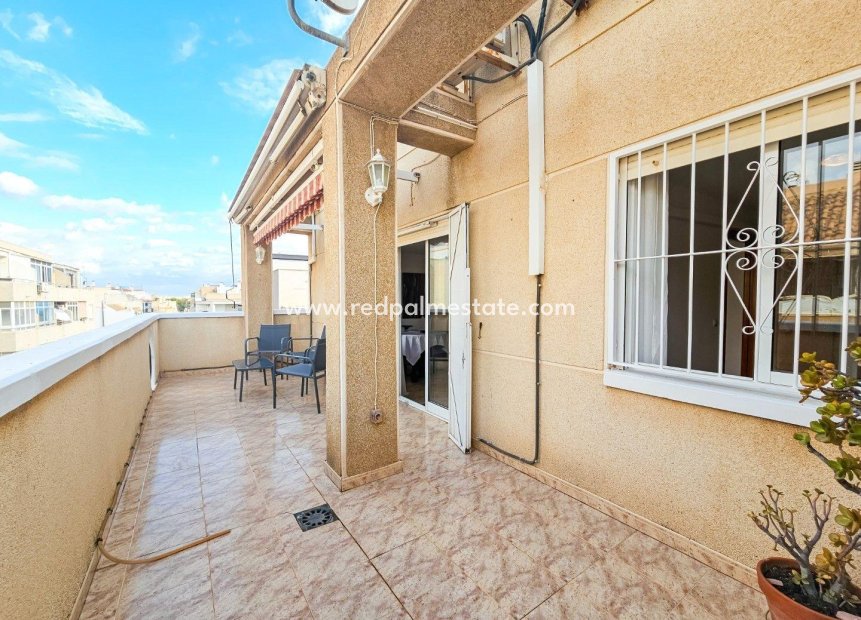 Resale - Penthouse -
Torrevieja - Playa del cura