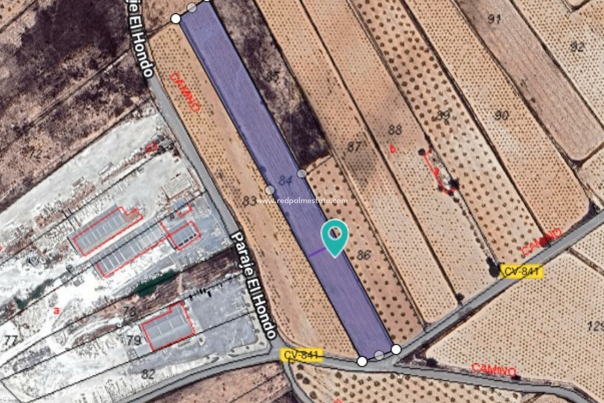 Resale - Plot -
Algueña - Inland