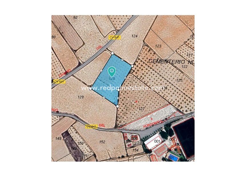 Resale - Plot -
Algueña - Inland