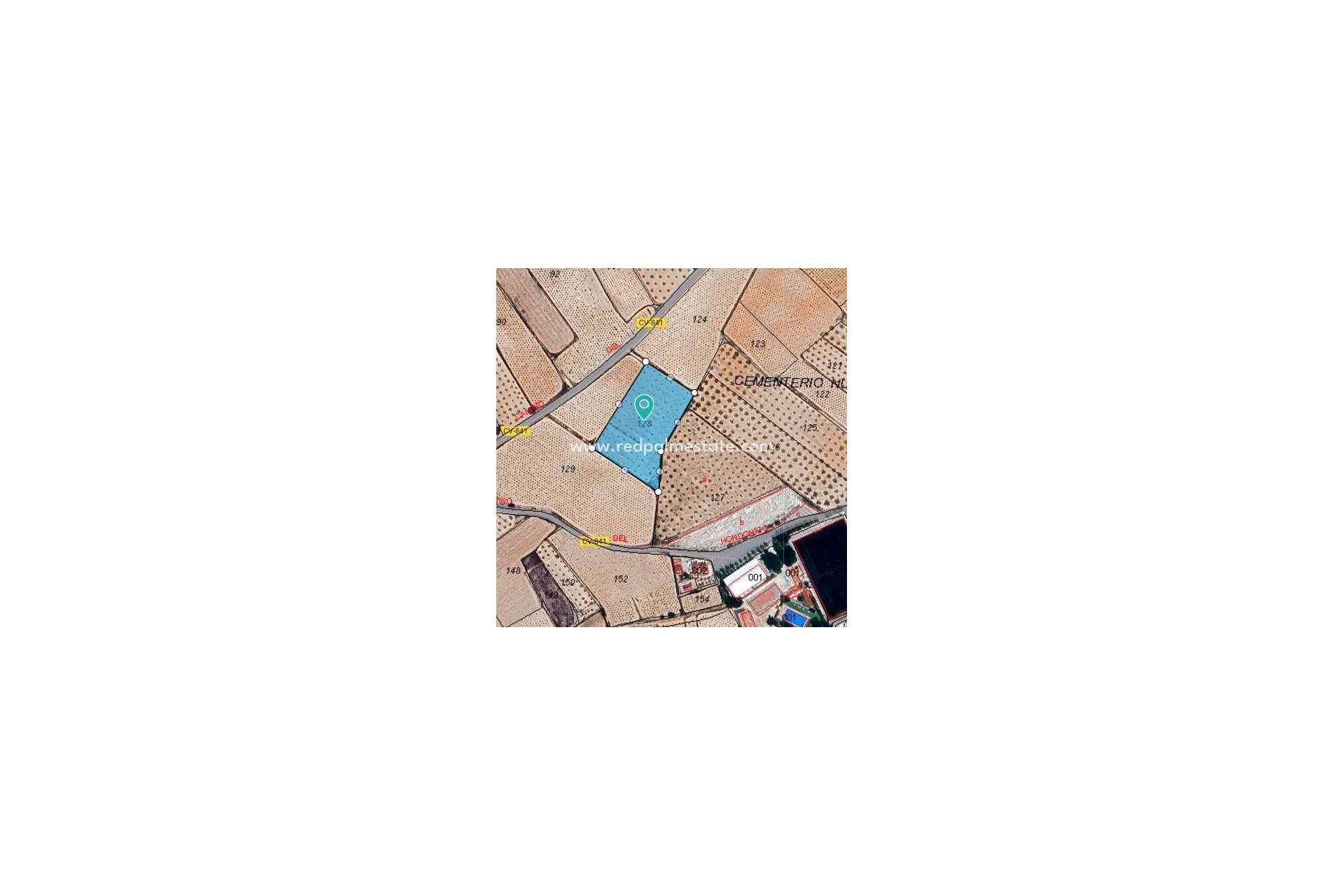 Resale - Plot -
Algueña - Inland
