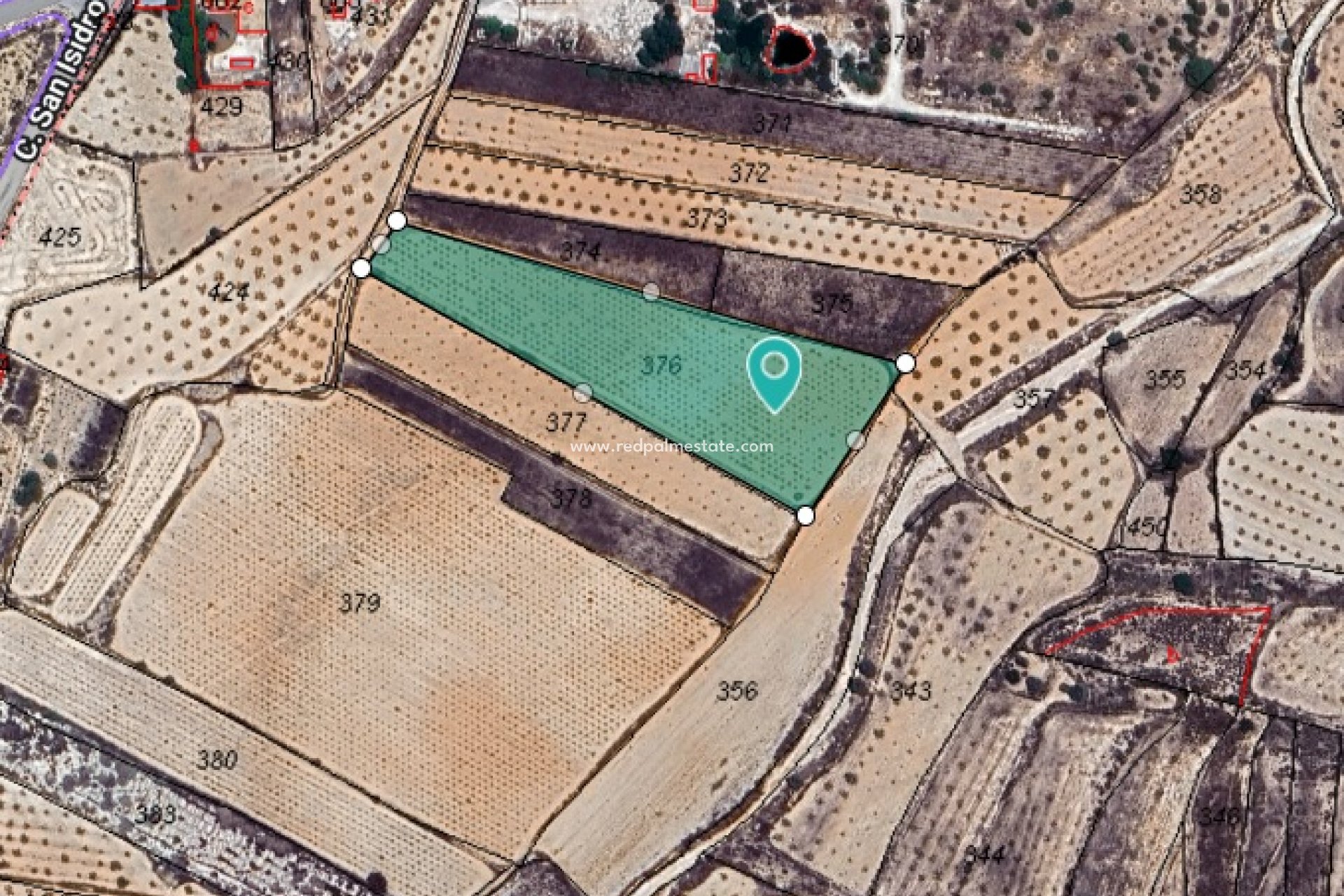 Resale - Plot -
Algueña - Inland